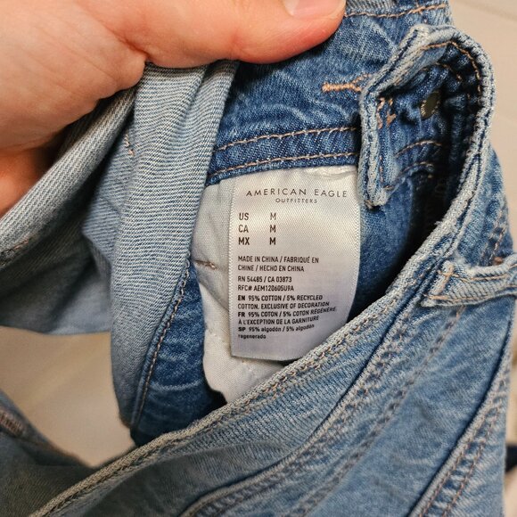 COPY - AE Denim Tomgirl Overall - Picture 11 of 15